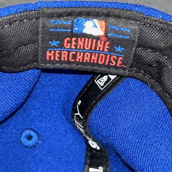 Chicago Cubs New Era 9FORTY Genuine Merchandise MLB Adjustable Baseball Hat - Picture 7 of 7